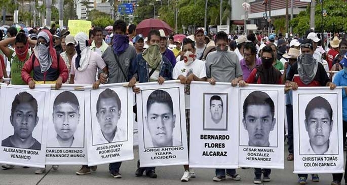 Hepimiz Ayotzinapa'yız