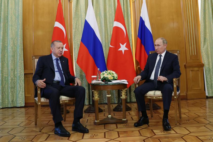 Tayyip Erdoğan ve Vladimir Putin