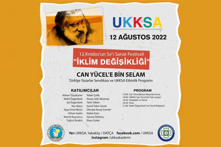 Can Yücel ölüm yıldönümünde anılacak