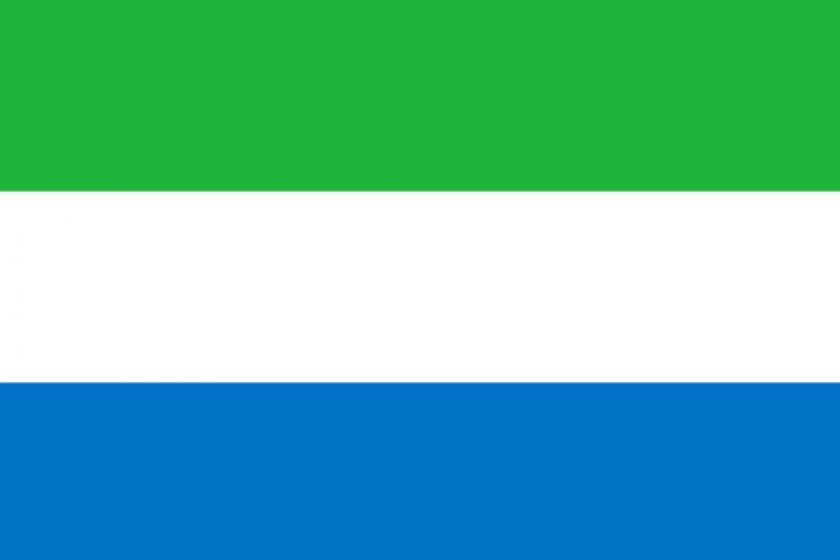 Sierra Leone bayrağı