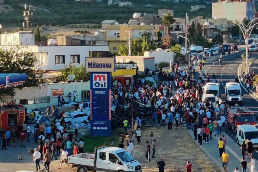 Mardin'de yaşanan trafik kazası