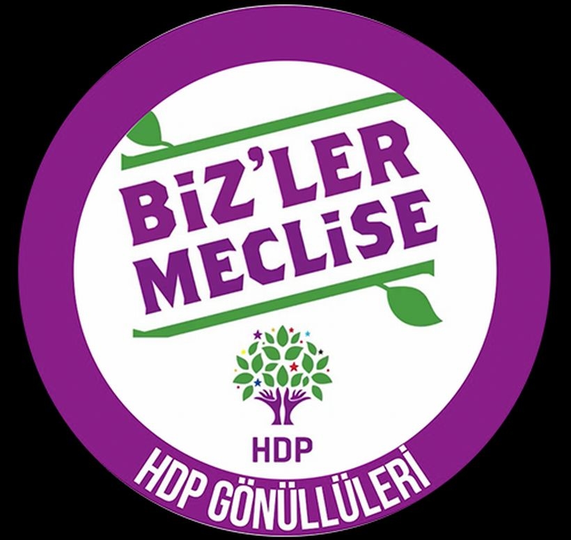 HDP Gönüllüleri iş başında