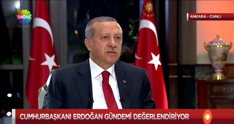 Erdoğan: New York Times aynı şeyi Sultan Abdülhamid'e de yaptı