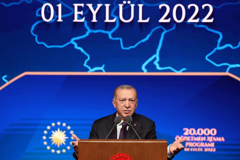 Erdoğan bu kez öğretmenlere çapulcu dedi: Eğitim öğretim mimarı mısınız yoksa çapulcu musunuz?