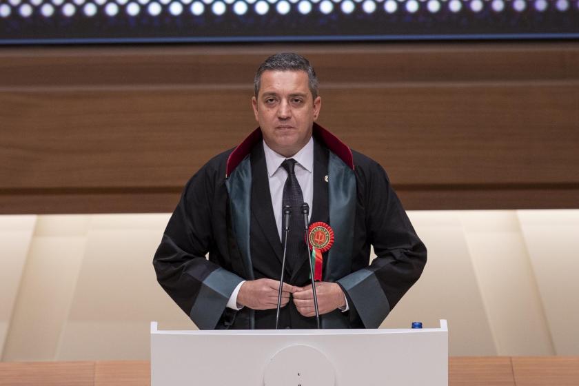 TBB Başkanı Erinç Sağkan'ın adli yıl açılış törenindeki konuşmasına sansür uygulandı