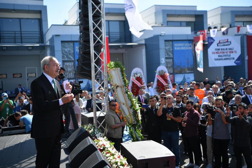 Kılıçdaroğlu, Millet İttifakı olarak ekonomiyi düzelteceklerini, kavgayı bitireceklerini savundu