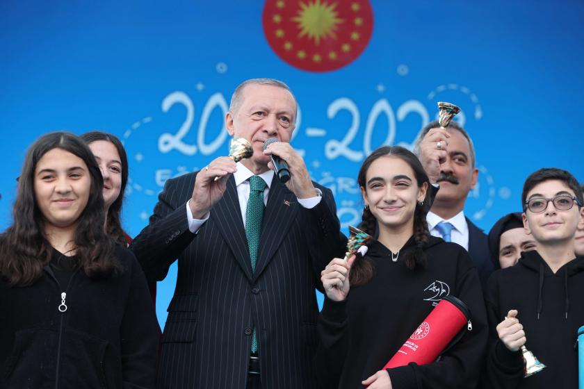 Erdoğan, geleceği "TEKNOFEST kuşağı"na emanet etmek istiyormuş