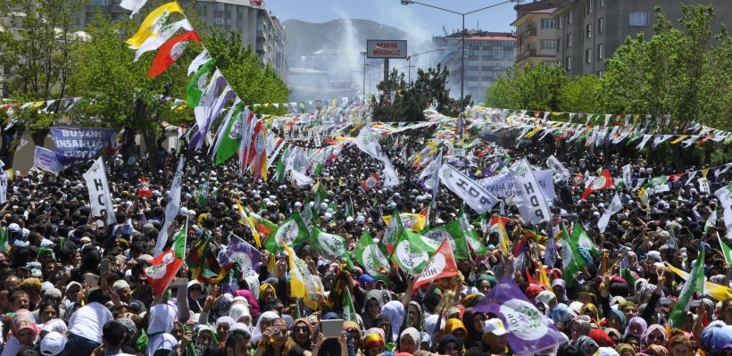 Demirtaş: Hamdullah Öğe, AKP'nin söylemlerine kurban gitti