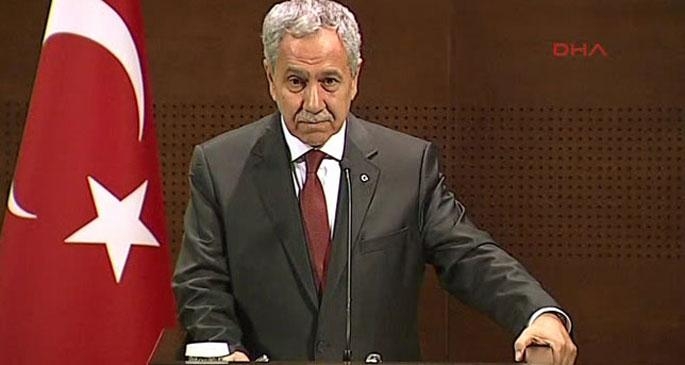 Arınç: Keşke Cumhurbaşkanımız 'al sana araç veriyorum' demeseydi