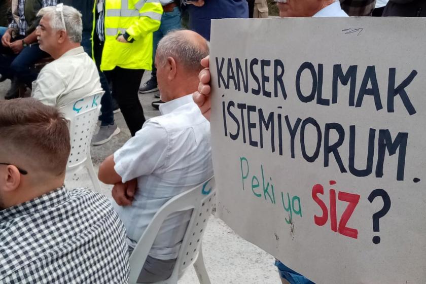 'Kanser olmak istemiyorum' dövizi