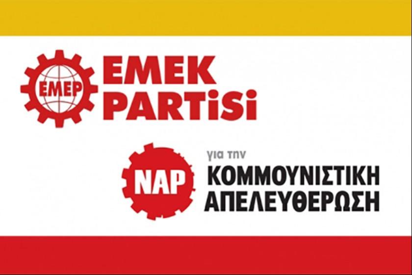 EMEP ve NAR logoları