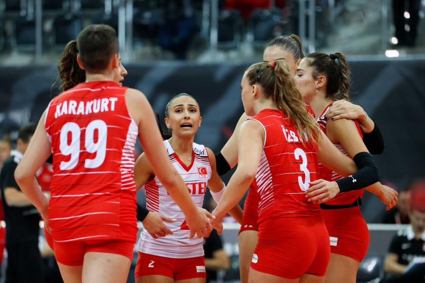 Türkiye A Milli Kadın Voleybol Takımı