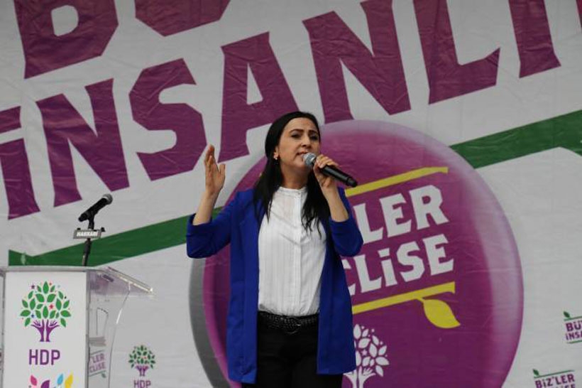 Yüksekdağ: Ala itiraf etti tüm ülkemizi ve seçimi dinamitliyorlar