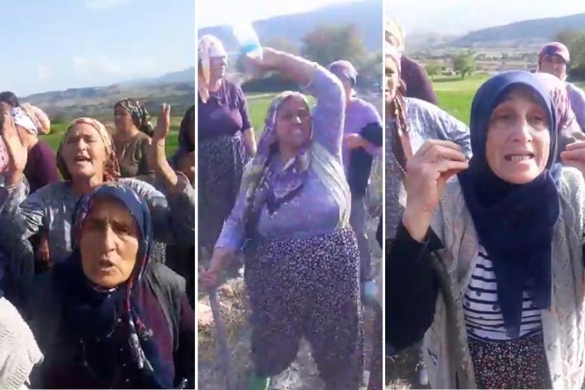 Çambükü köyünde topraklarını korumak isteyen köylü kadınları jandarma darbetti