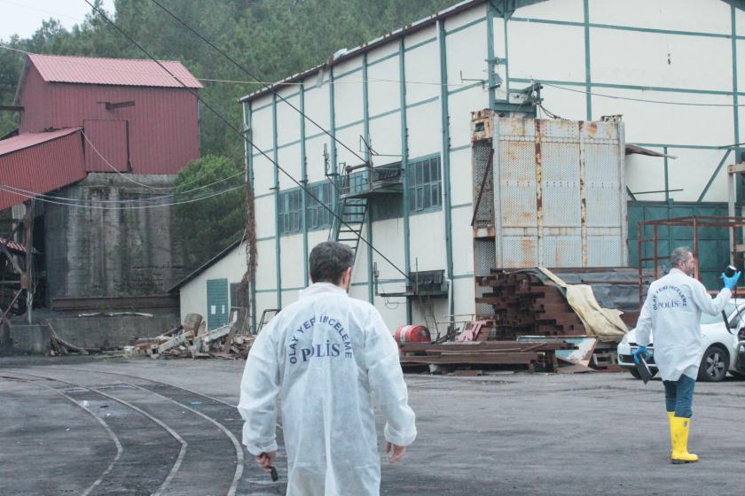 Bartın Amasra'da 41 madencinin öldüğü grizu patlamasının yaşandığı maden ocağı