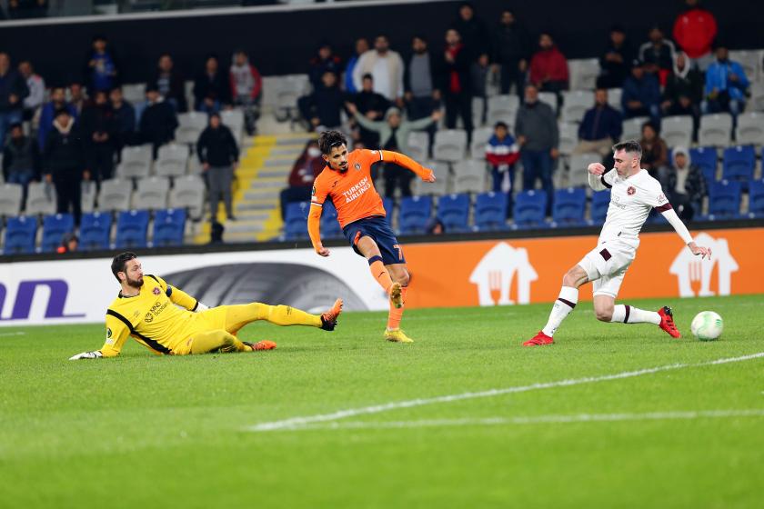Başakşehir, Konferans Ligi'nde Cherno More Varna'yı mağlup etti
