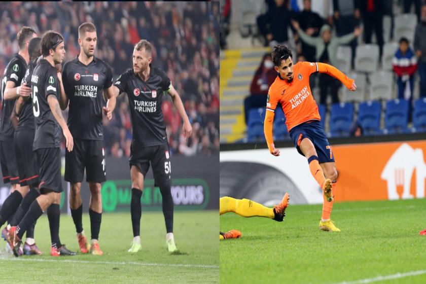 Gruplarında lider olan Başakşehir, Sivasspor ve Fenerbahçe son 16 turunda