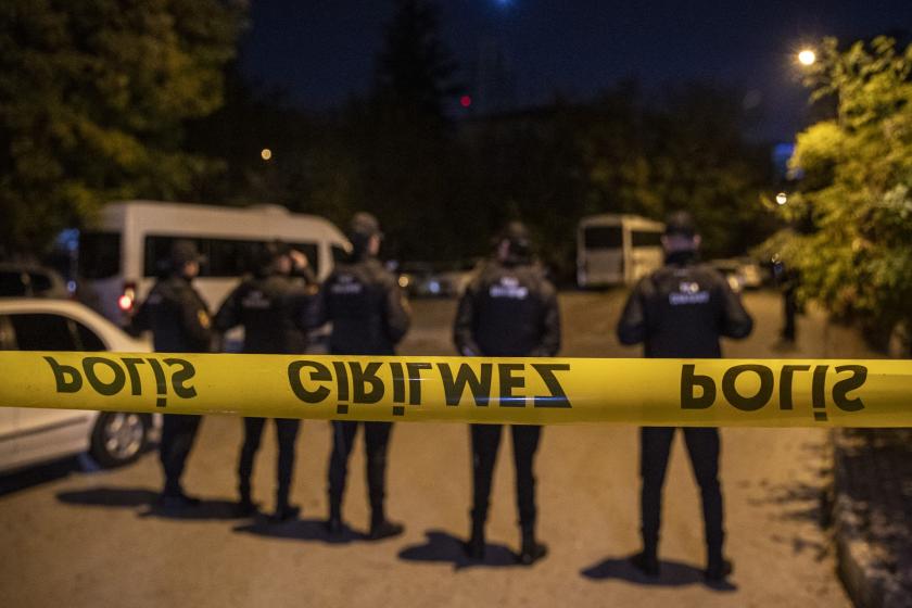 Ankara'da bir evde Afganistanlı 5 kişi bıçaklanarak öldürülmüş halde bulundu