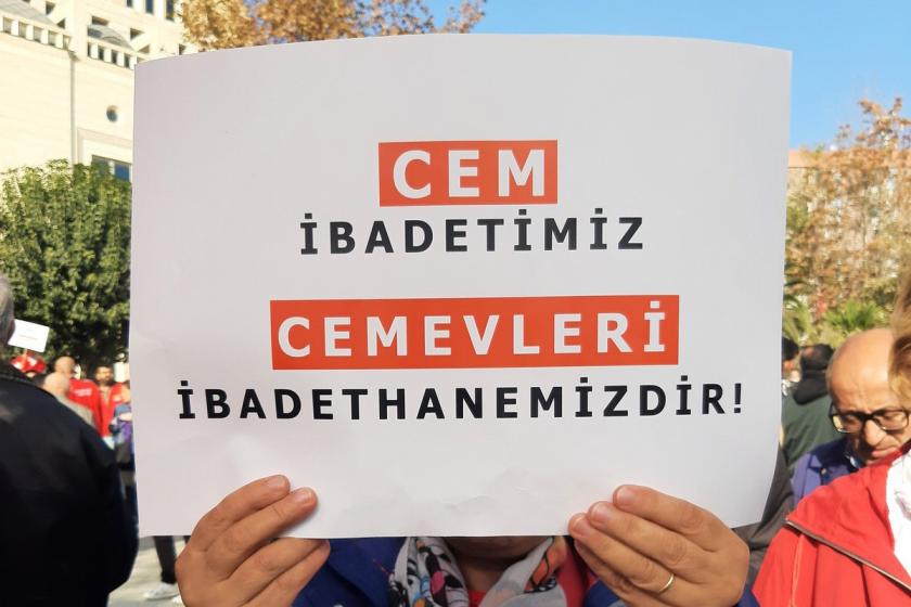 İstanbul Avcılar'da Alevi eylemi