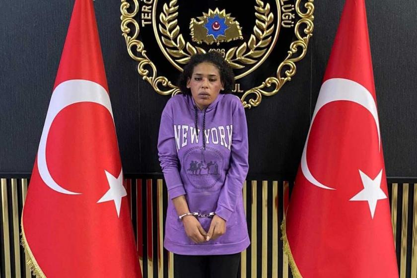 İstiklal Caddesi'ndeki bombalı saldırının faili olduğu söylenen Ahlam Albashır 