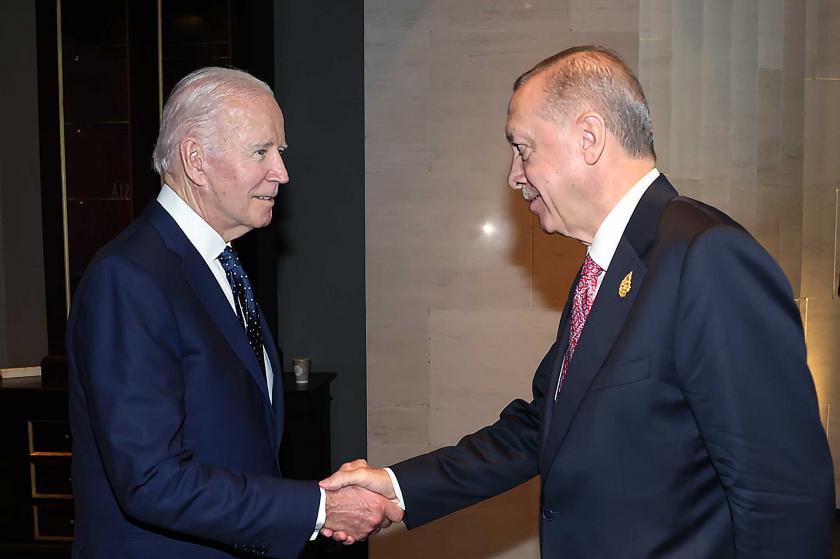 Süleyman Soylu'nun taziyesini reddettiği ABD’ye Erdoğan'dan teşekkür