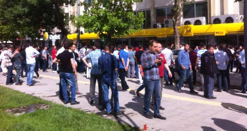 ORS'de işçi temsilcileri kabul edilmeyince şalter indi