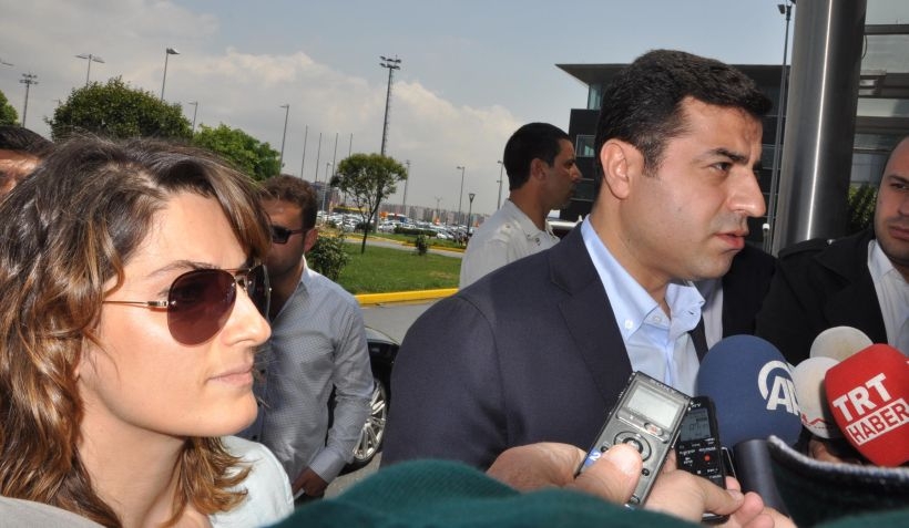 Demirtaş: AKP'li bir koalisyon seçeneğimiz yok