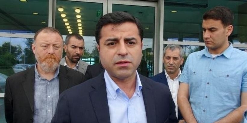 Demirtaş: Yolsuzluk soruşturmalarının başlamasına hazırız