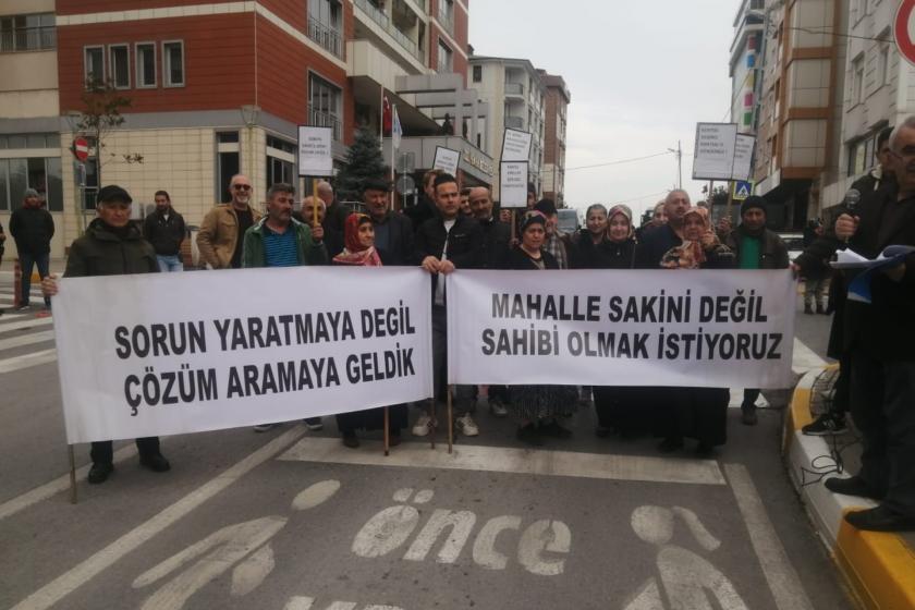 Pendik’te halk imar affı mağduru: Evlerimizin adımıza tapuda tescilini talep ediyoruz