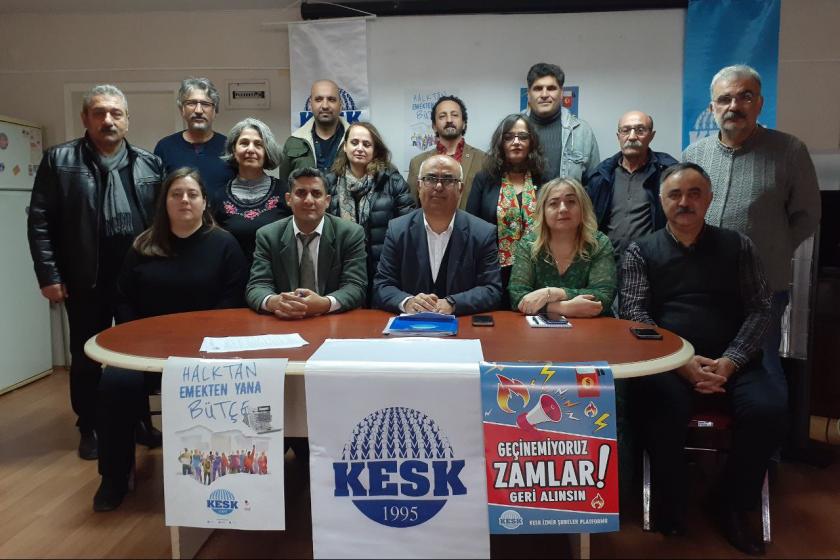 KESK “Geçinemiyoruz” mitingi için çağrı yaptı