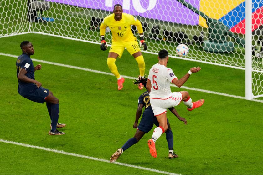 2022 FIFA Dünya Kupası D Grubu’nda Fransa ve Avustralya, son 16 turuna yükseldi