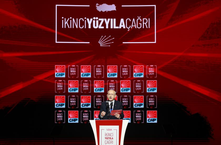 kemal kılıçdaroğlu ikinci yüzyıla çağrı kürsüsünde