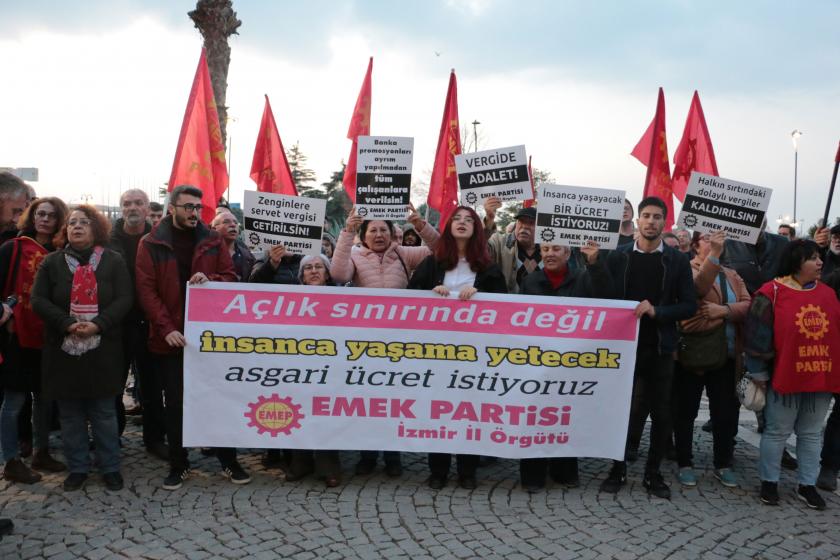 EMEP izmir il örgütü açıklama