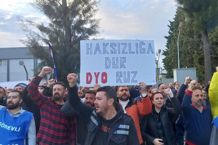 DYO Boya patronu TİS sürecinde lokavt ilan etti