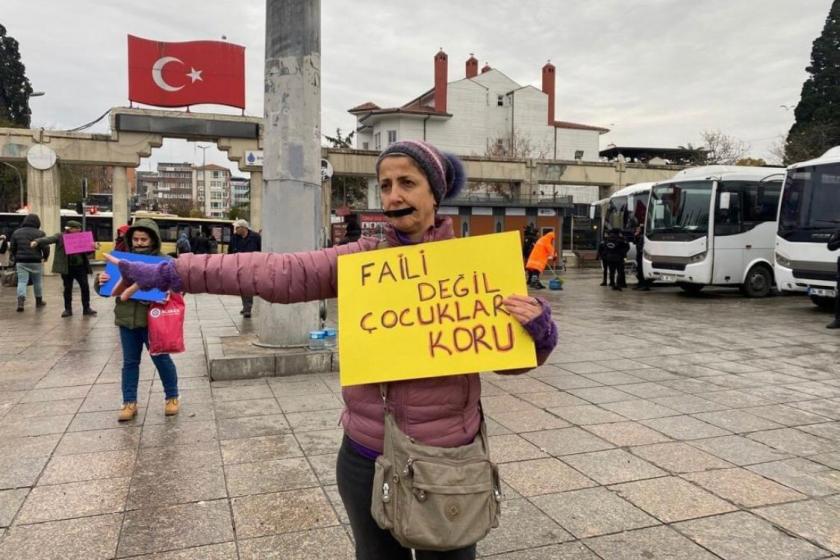 Bakırköy Kent Savunması istismarı protesto etti