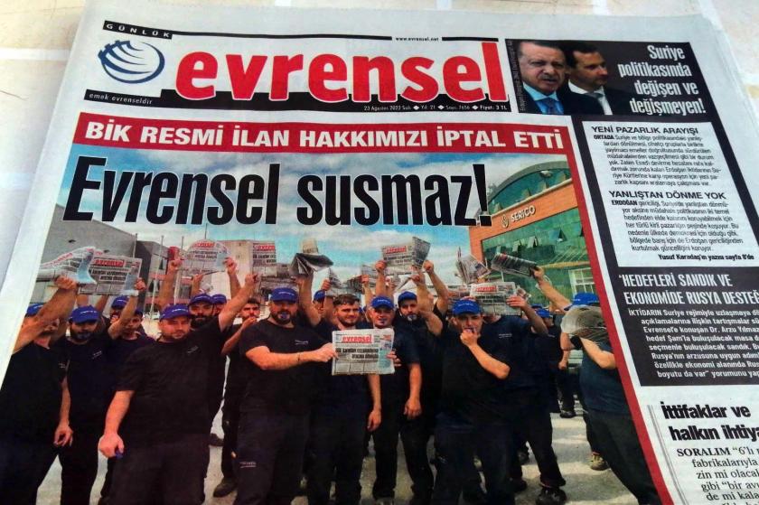 A call for solidarity with Evrensel Daily