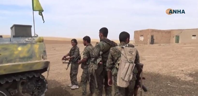 3 köyü daha kurtaran YPG Siluk’a ilerliyor