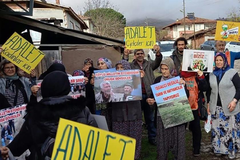 İstanbul’dan Çambükü köyüne dayanışmaya ziyareti