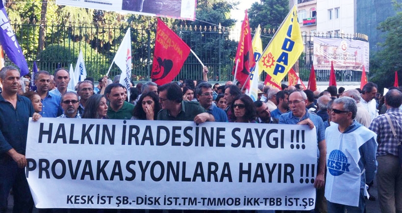 Diyarbakır'daki provokasyonlara İstanbul'dan 'dur' çağrısı