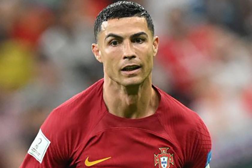 Portekizli futbolcu Cristiano Ronaldo