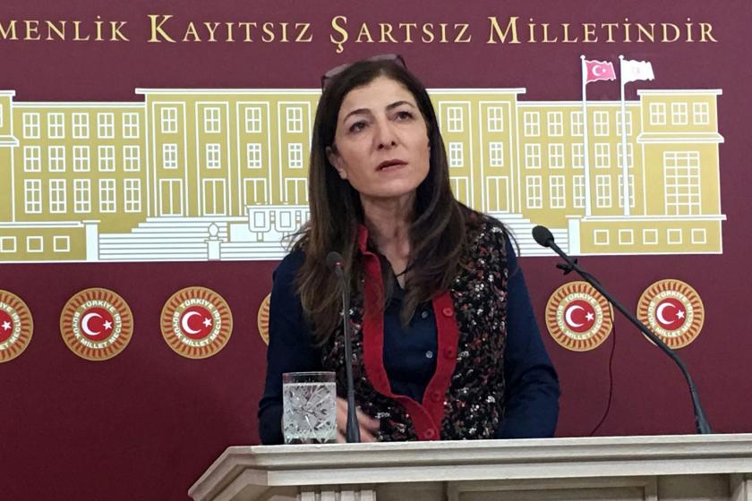 HDP İstanbul Milletvekili Züleyha Gülüm
