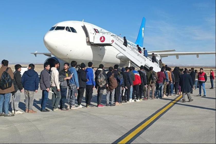 2023'te 46 bin 633 göçmen zorla sınır dışı edildi