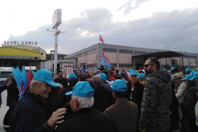 Seval Kablo'da işçiye şartlı sadaka: Açlıkla çalıştırıyor, sadakayla kamçılıyor