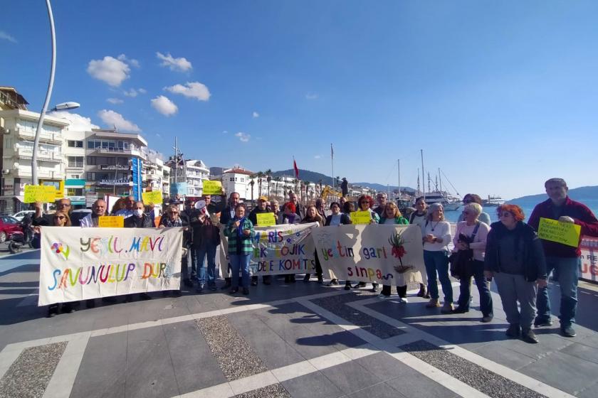 Marmarisliler: Suç işlemekten çekinmeyen Sinpaş durdurulmalıdır