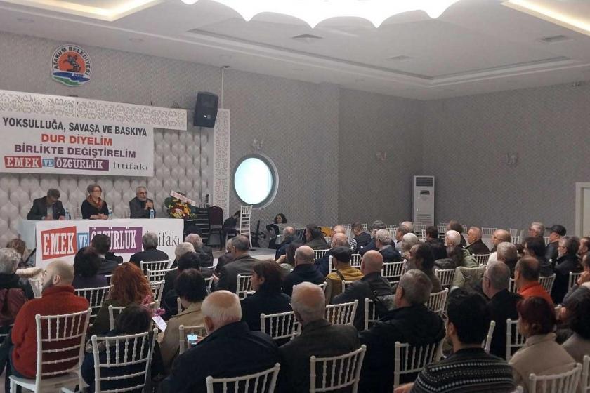 Emek ve Özgürlük İttifakı Samsun buluşması: "Sadece bir seçim ittifakı değil…"