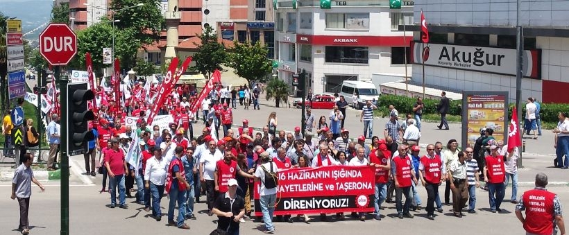 'Büyük direniş yol gösteriyor'