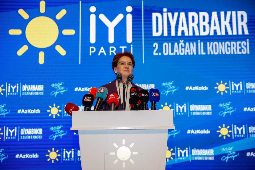 Meral Akşener, İYİ Parti Diyarbakır 2. Olağan İl Kongresi'nde