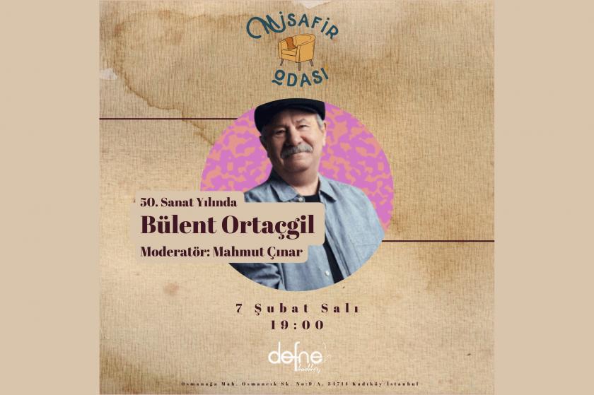 "Misafir Odası sanatçıları ağırlamaya başlıyor, ilk misafir Bülent Ortaçgil