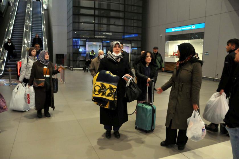 AFAD, depremzedeler için oluşturulan tahliye noktalarını paylaştı