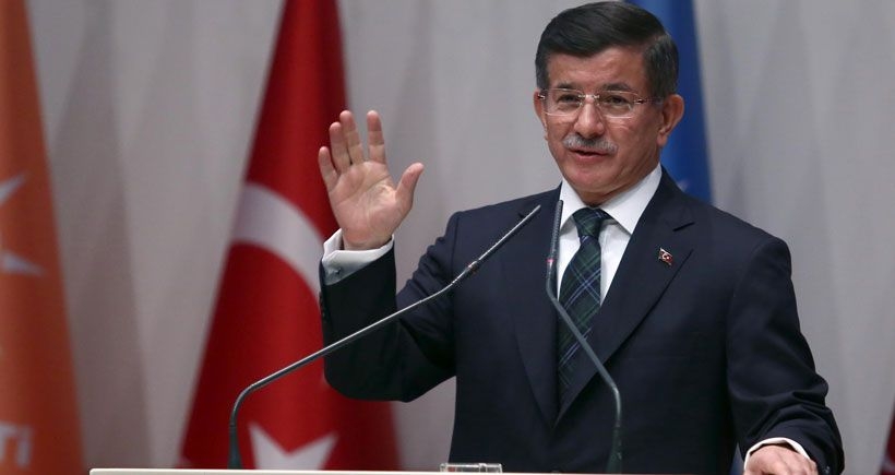 Davutoğlu: Savaş baltalarını gömün her şeyi konuşalım